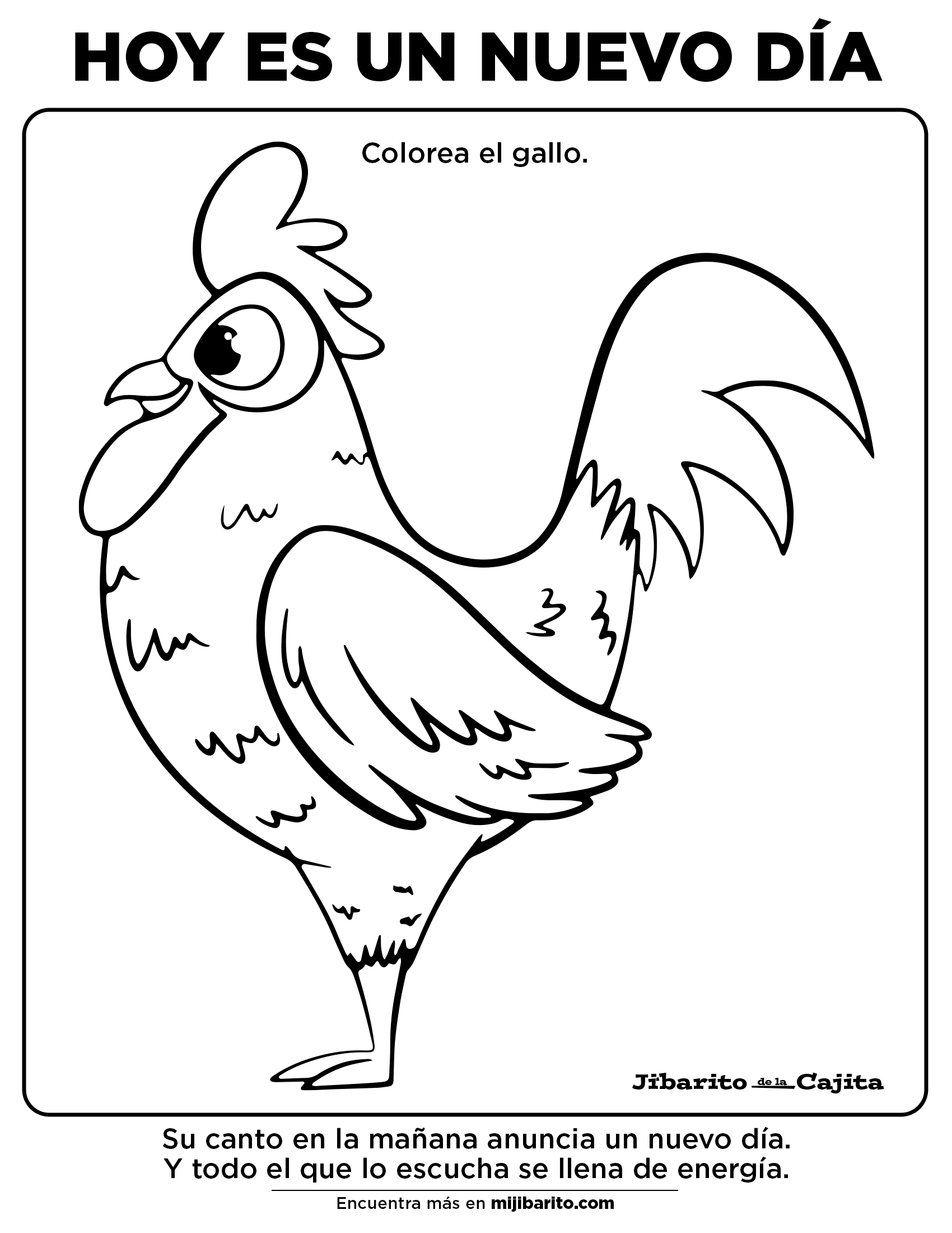 #6 El Gallo – Jibarito de la Cajita®