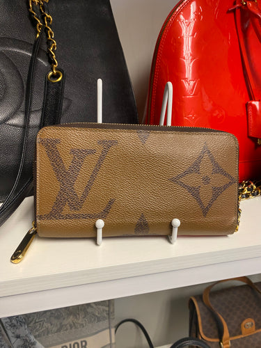 Louis Vuitton Mm agenda Brown Leather ref.103785 - Joli Closet
