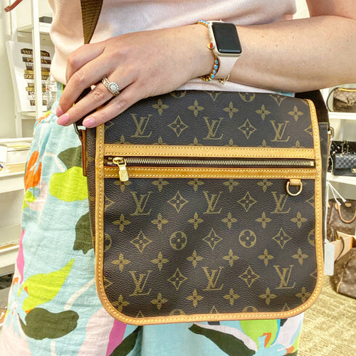 Louis Vuitton Monogram Epi Saint Michel Rose Ballerine – Erin's