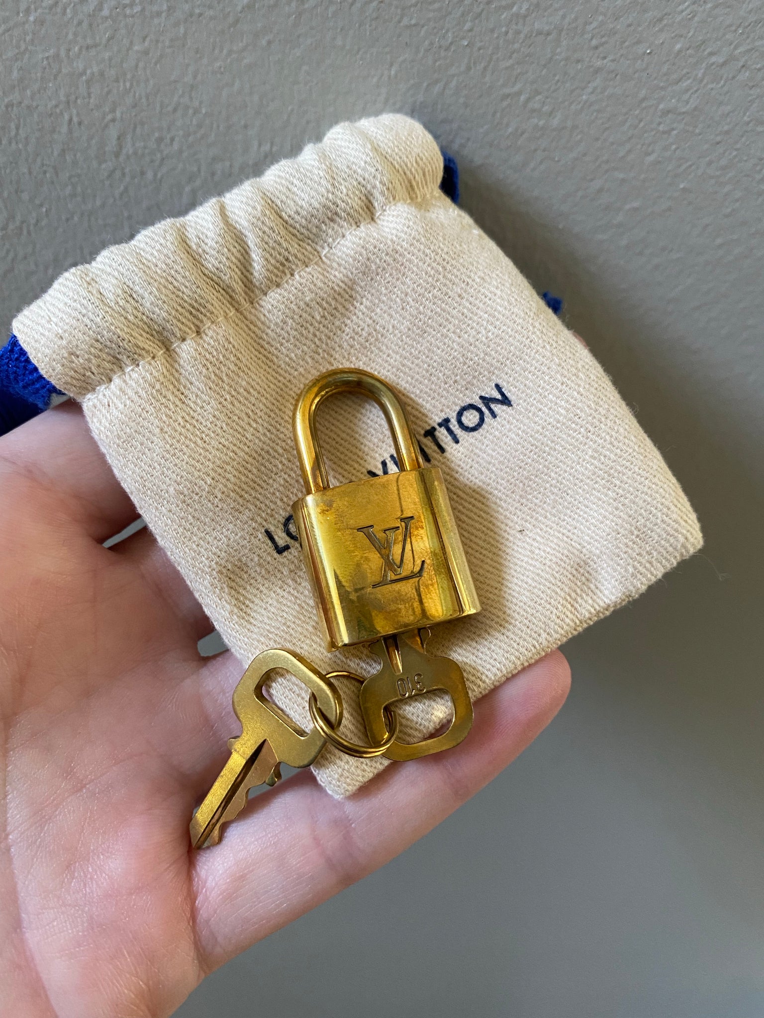 Louis Vuitton Lock set – Erin's Online Wardrobe