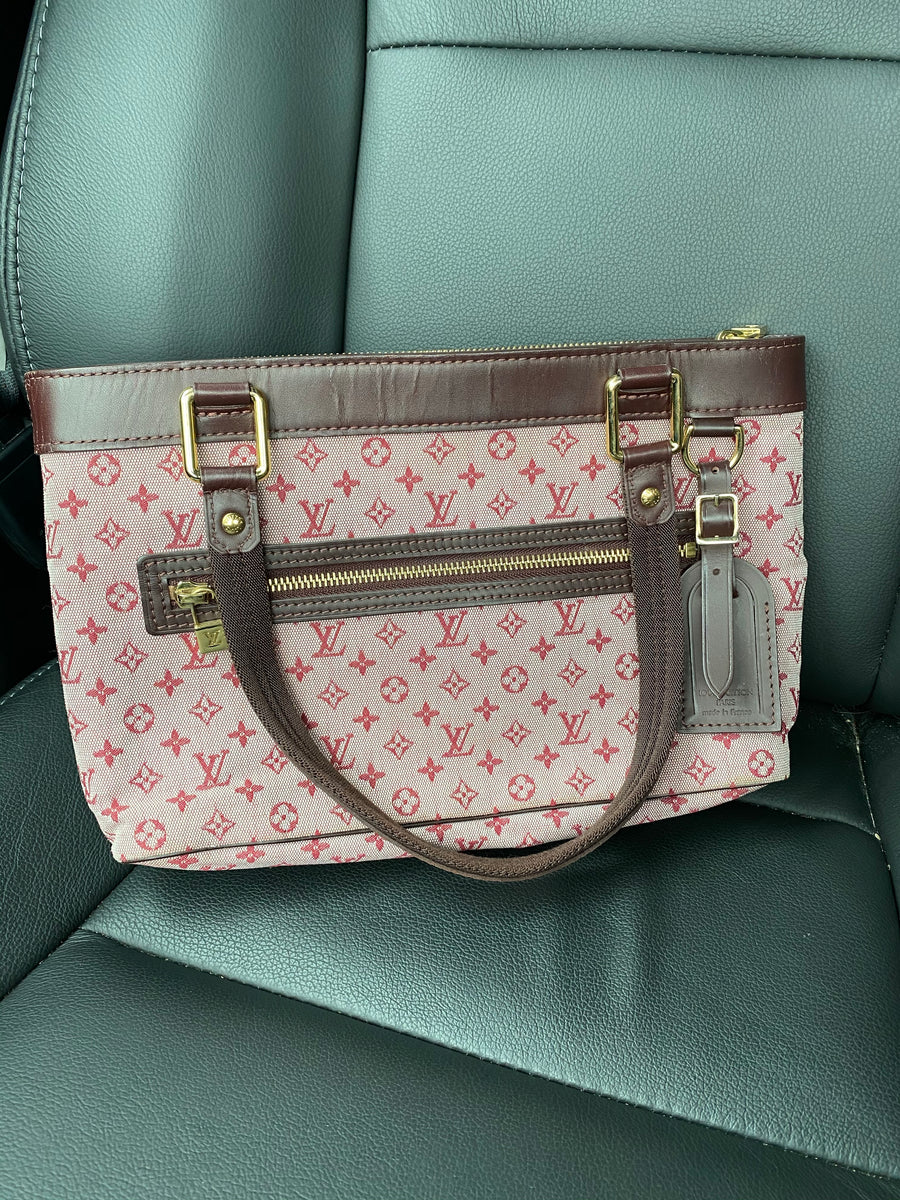 Louis Vuitton Mini Lin Lucille PM bag – Erin&#39;s Online Wardrobe