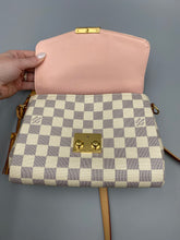 Load image into Gallery viewer, Louis Vuitton Croisette Azur crossbody with tassle