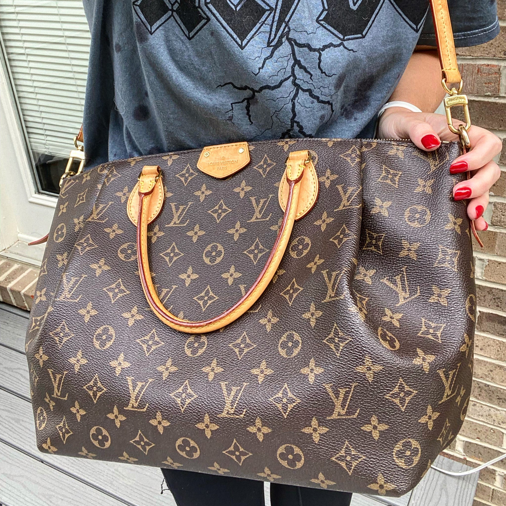 Louis Vuitton Monogram Turenne MM Handbag - A World Of Goods For You, LLC