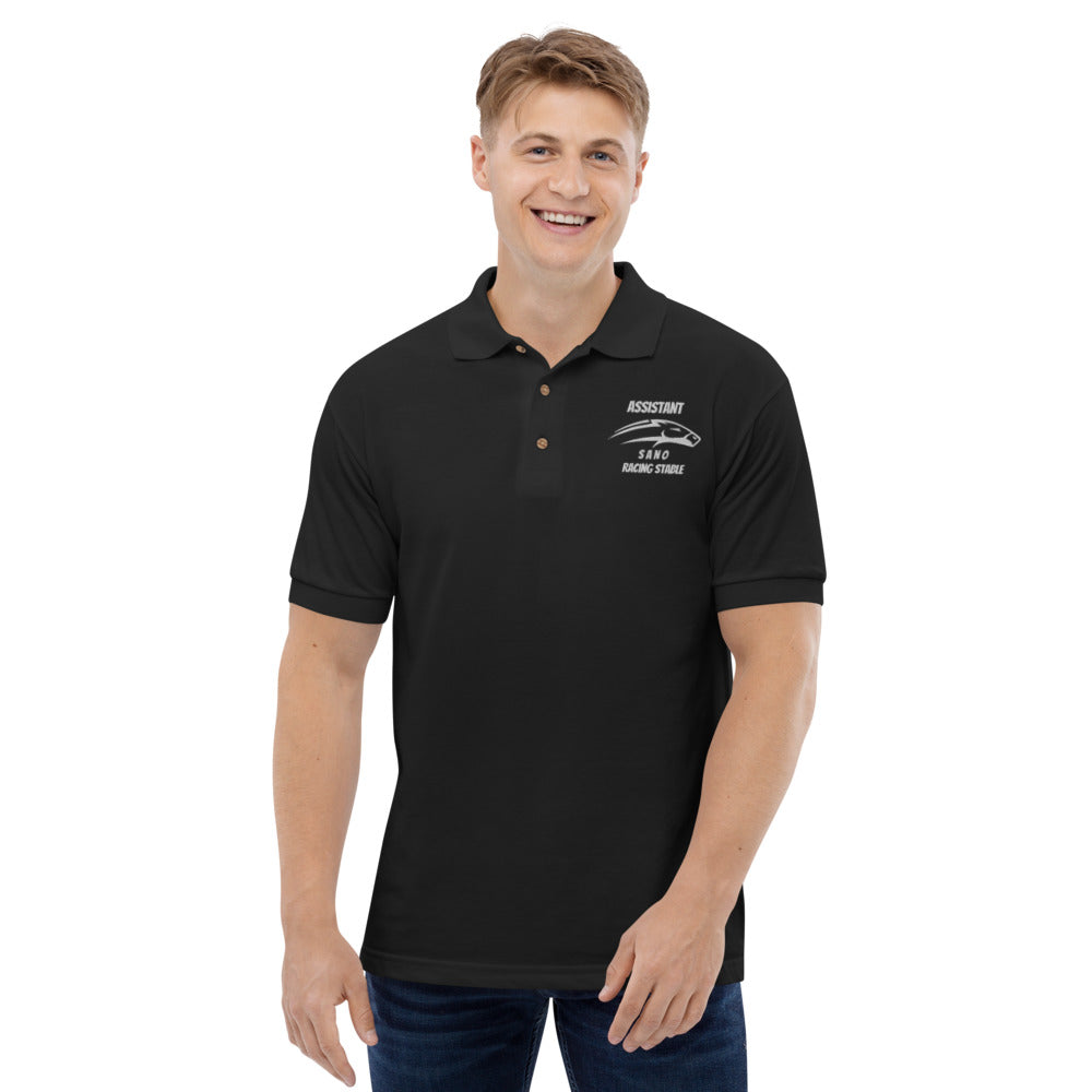 Special Sano Assistant Embroidered Polo Shirt