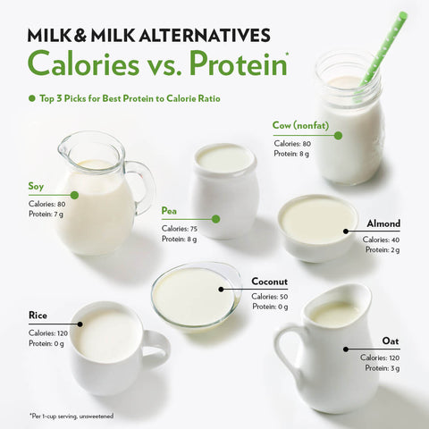 benefits of best alternatives to milk