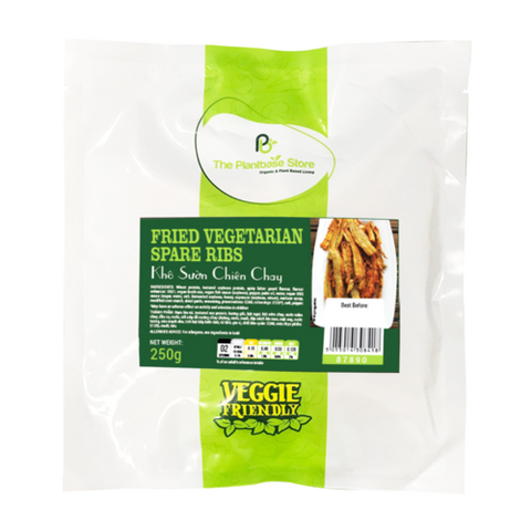 The Plantbase Store Fried Vegetarian Spare Rib 250g (Frozen)