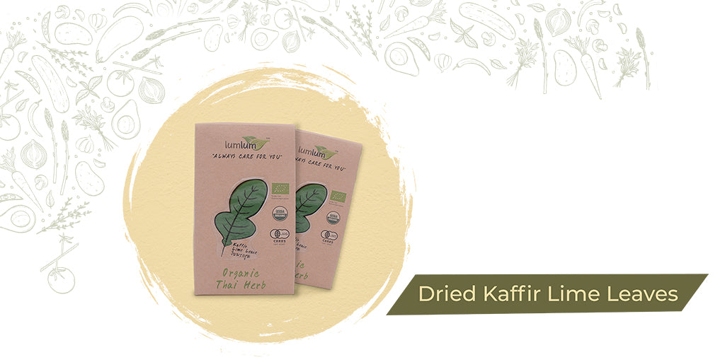 Top 2 - Kaffir Lime Leaves