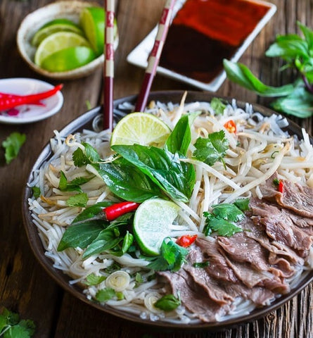 Vietnamese Beef Noodles - Pho 