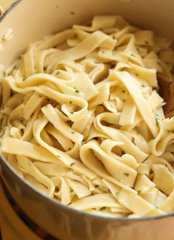 egg noodles