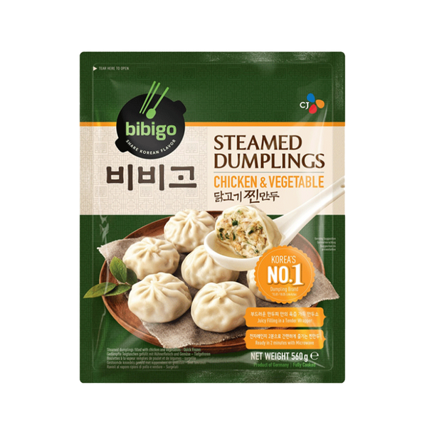 Bibigo Frozen Steamed Dumplings, 1.1 kg