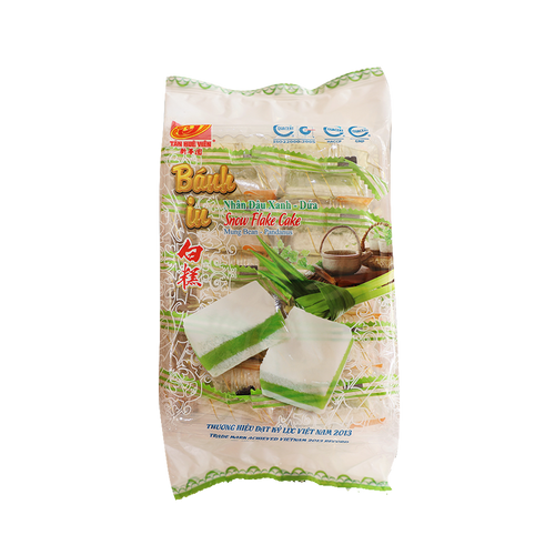 Tan Hue Vien Snow Flake Cake Mungbean Pandanus 400g Frozen Longdan Official Online Store