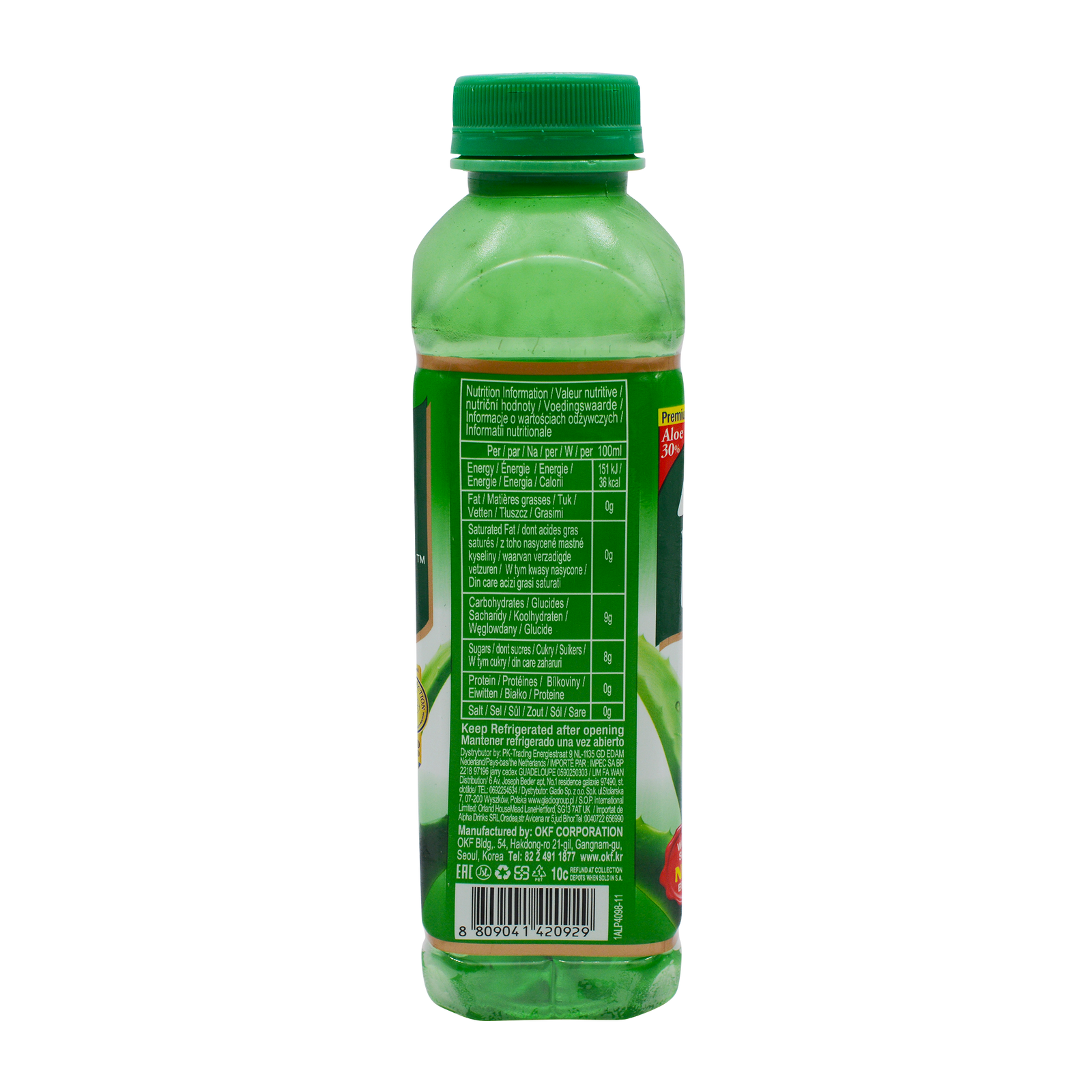 Okf Aloe Vera Juice King 500ml Longdan Official 7651