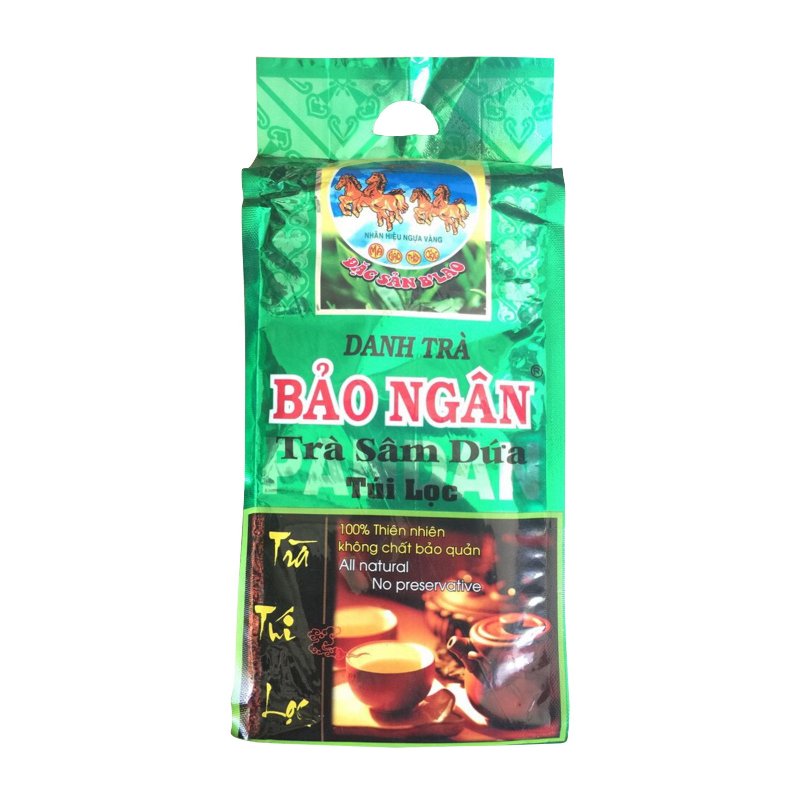 Bao Ngan Green Tea With Pandan Leaf Flavour 350g | Longdan Official