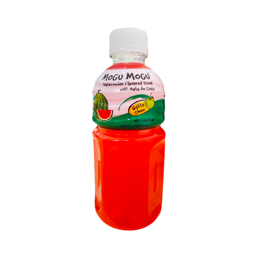 MOGU MOGU Nata De Coco Drink - Watermelon Flavour 320ml