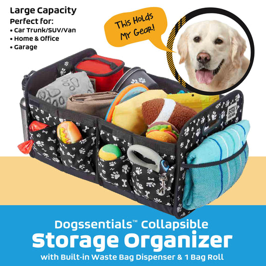 Car Seat Back Organizer Travel Bag – Mobile Dog Gear