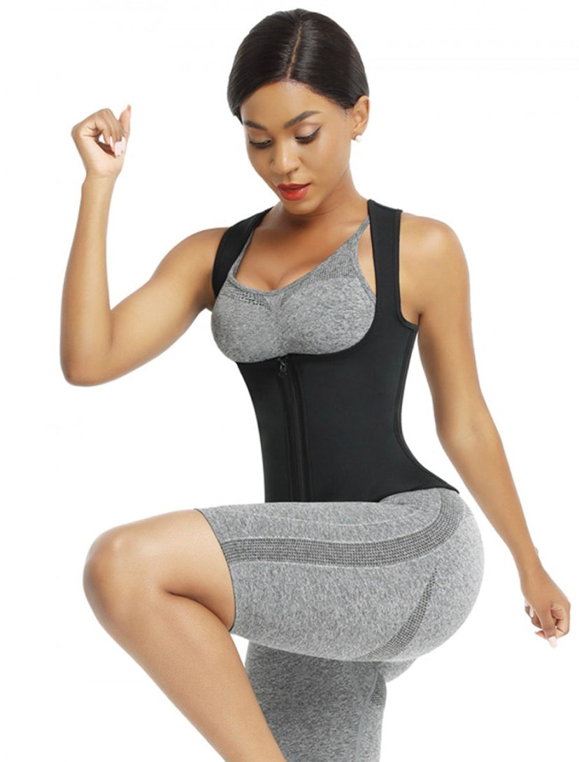 ForSlim™ Ion Energy Vest, Waist Trainer for Women Lower Belly Fat