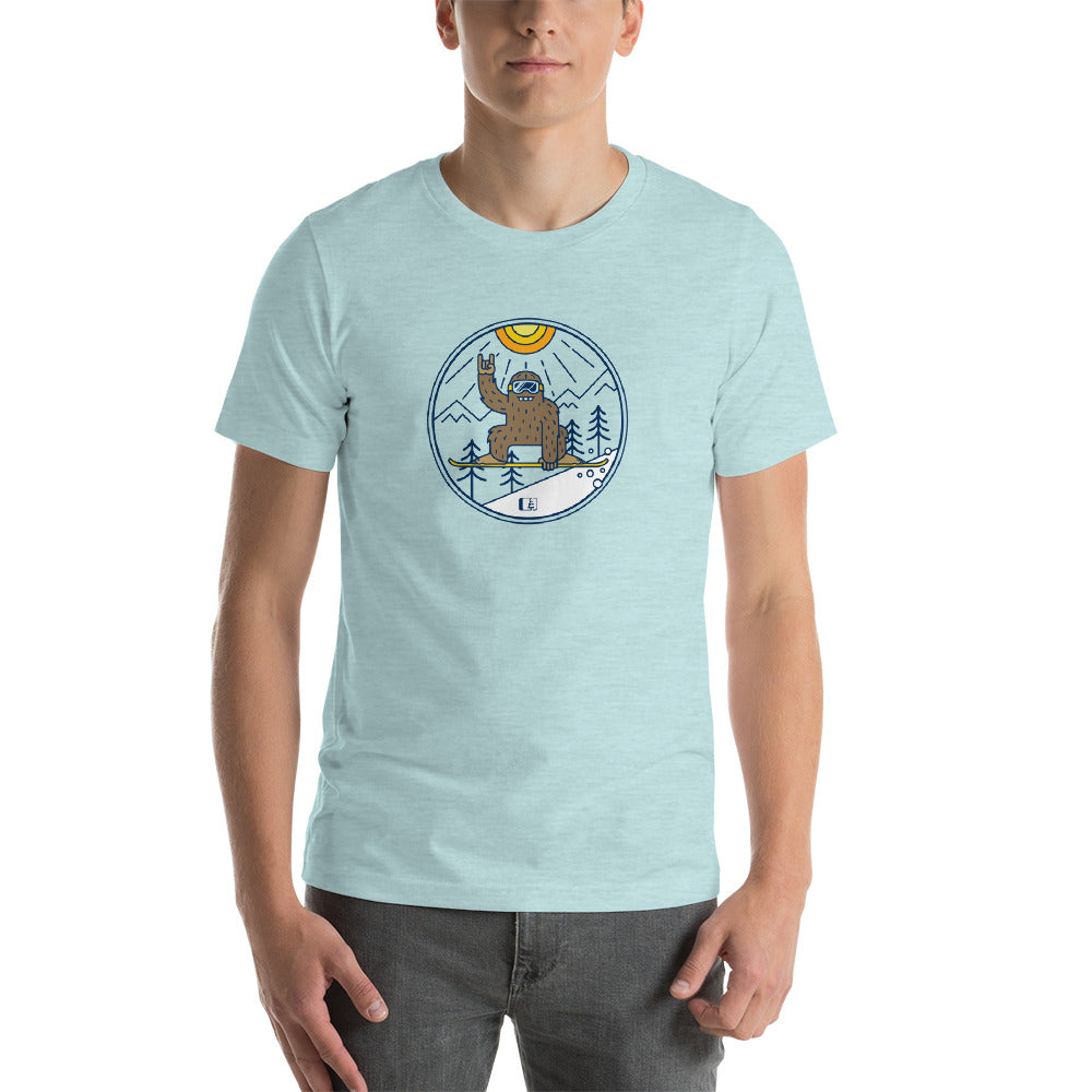 vans bigfoot shirt