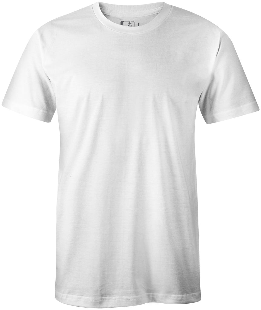 Blank Midweight 60/40 Blend T-Shirt White – Northwest Riders
