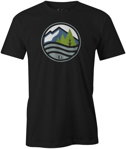 Travel T-Shirt Black | Northwest Riders