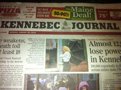 Kennebec Journal - Carrie LaChance