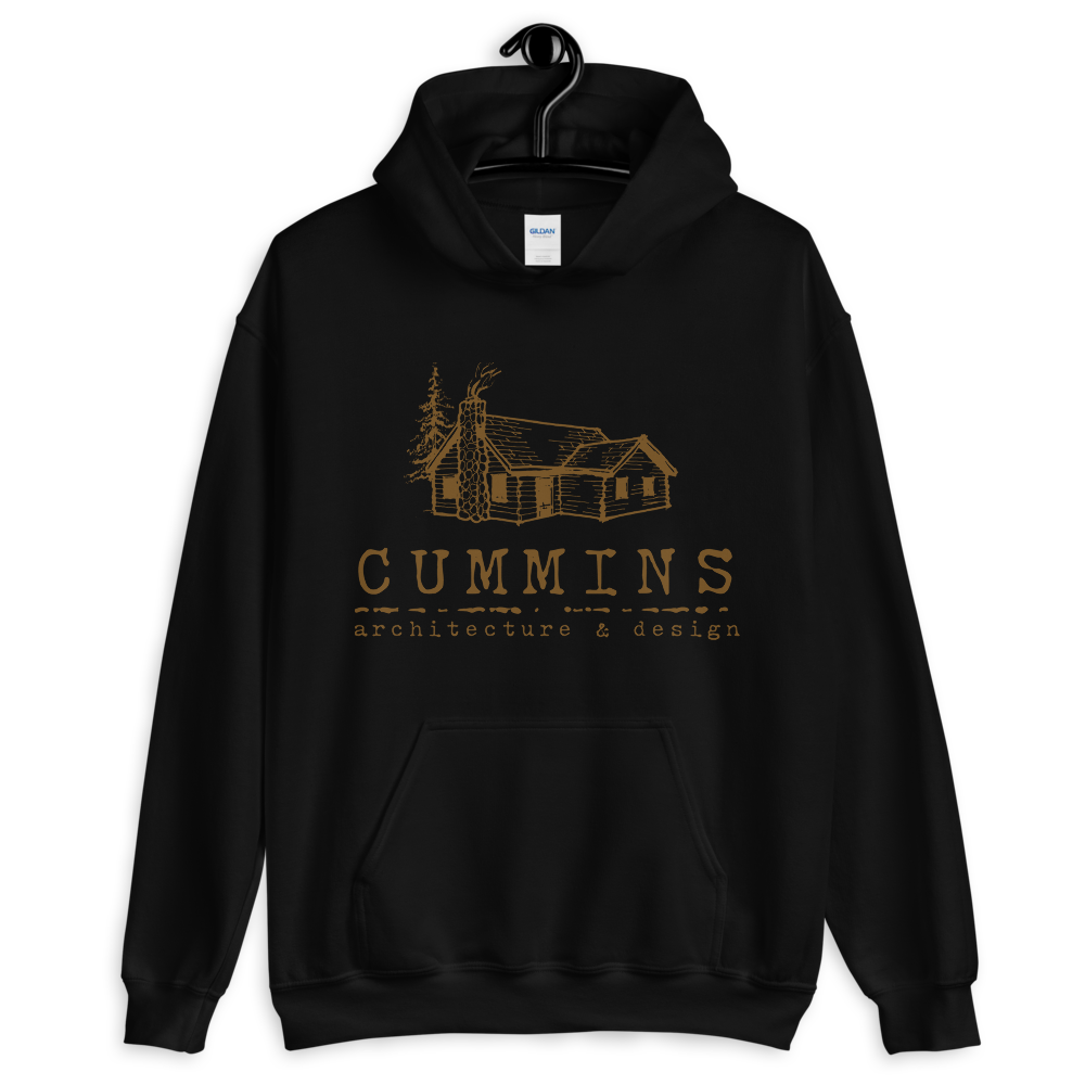 cummins logo hoodie