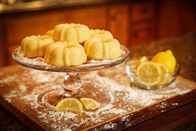 Mini Lemon Pound Cakes - WINNIESBALANCE