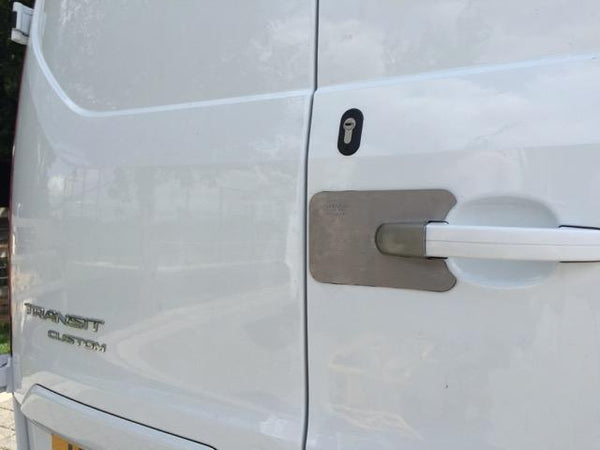 transit custom door lock