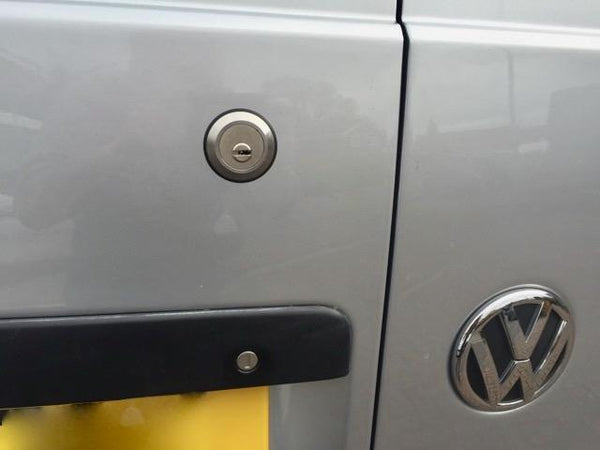 Volkswagon T5 Dummy Van Door Lock Security Lock Deadlock X2 Theft Deterrent