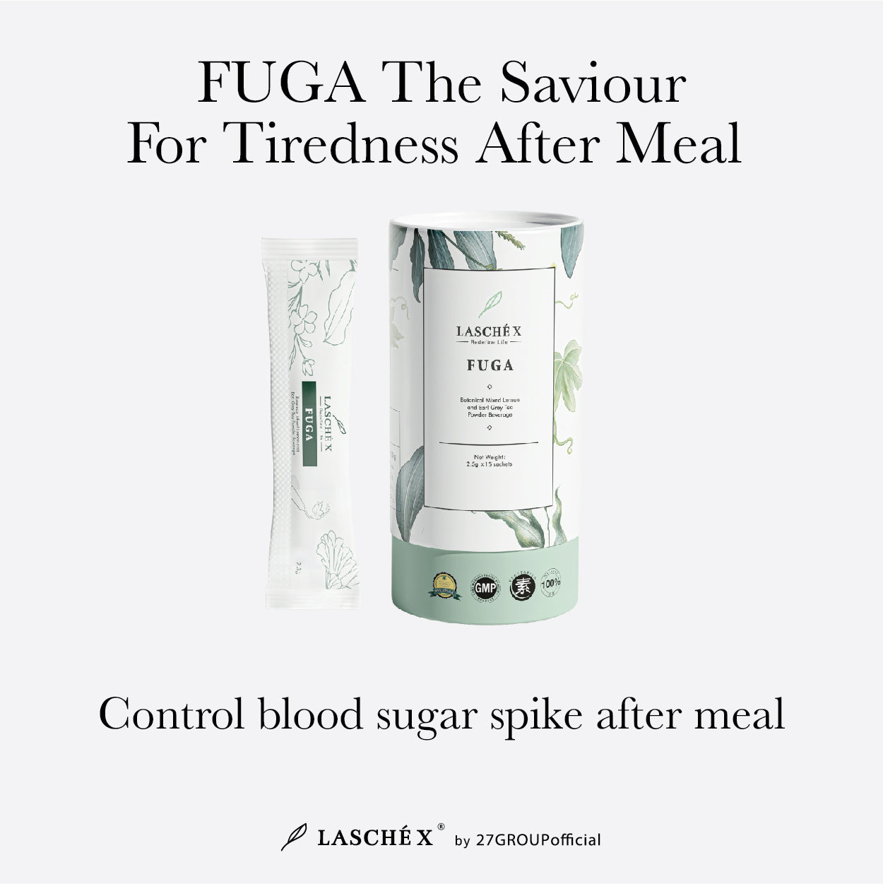 Fuga control blood sugar spike after meal 