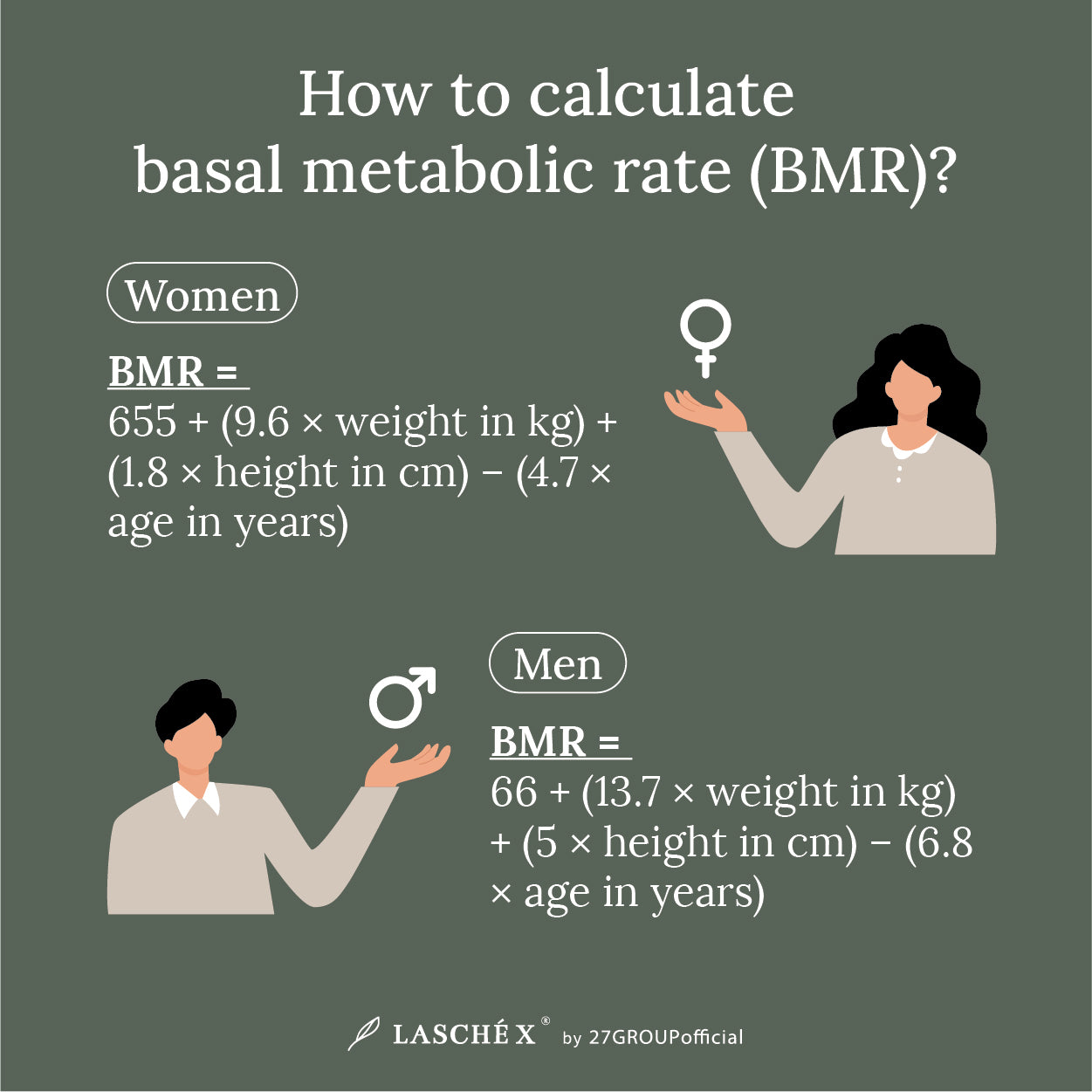 basal metabolic rate (BMR) calculation 