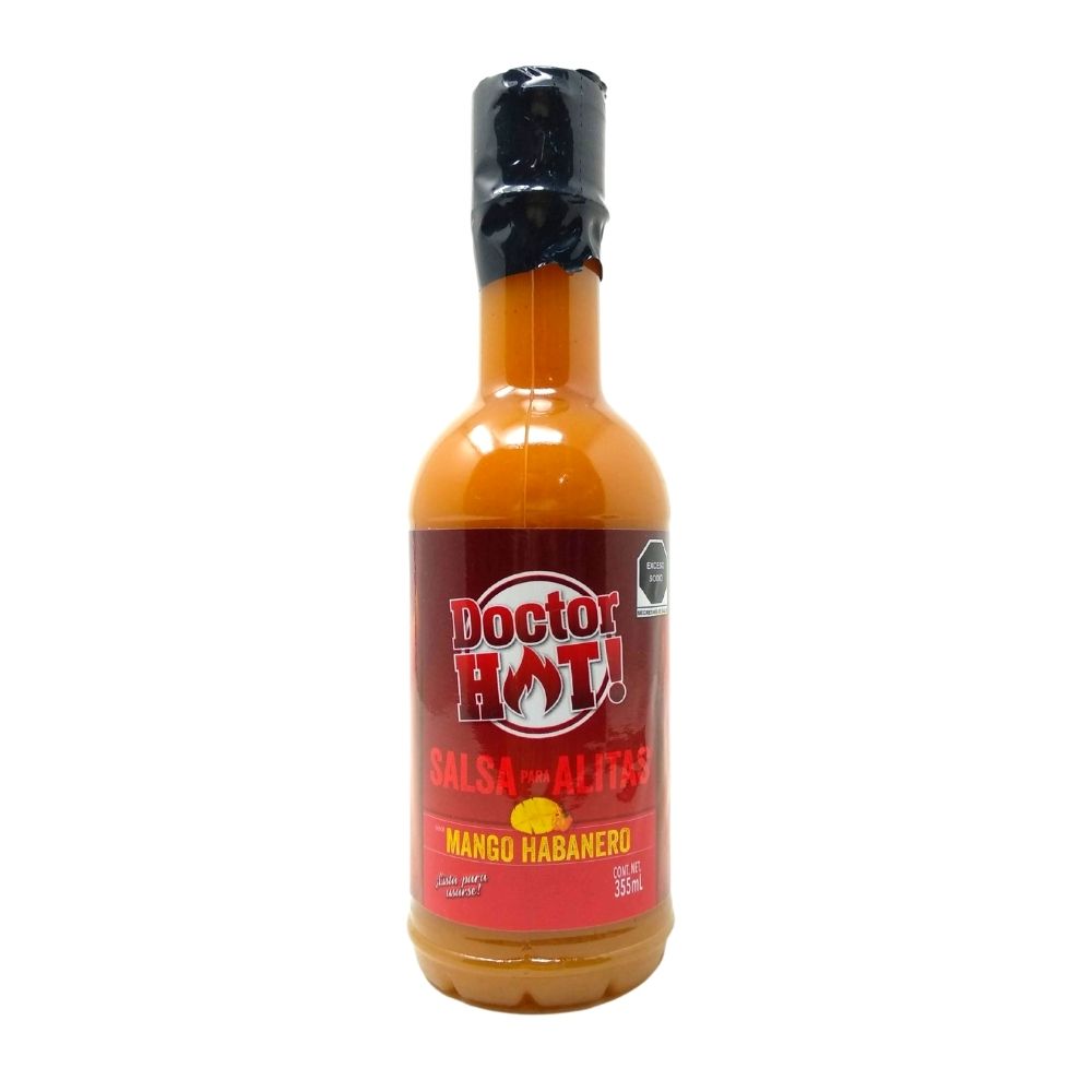 Salsa para Alitas Mango Habanero - Doctor Hot - 355 ml – Comercial Zazueta