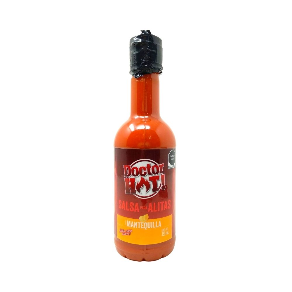 Salsa para Alitas de Mantequilla - Doctor Hot - 355 ml – Comercial Zazueta