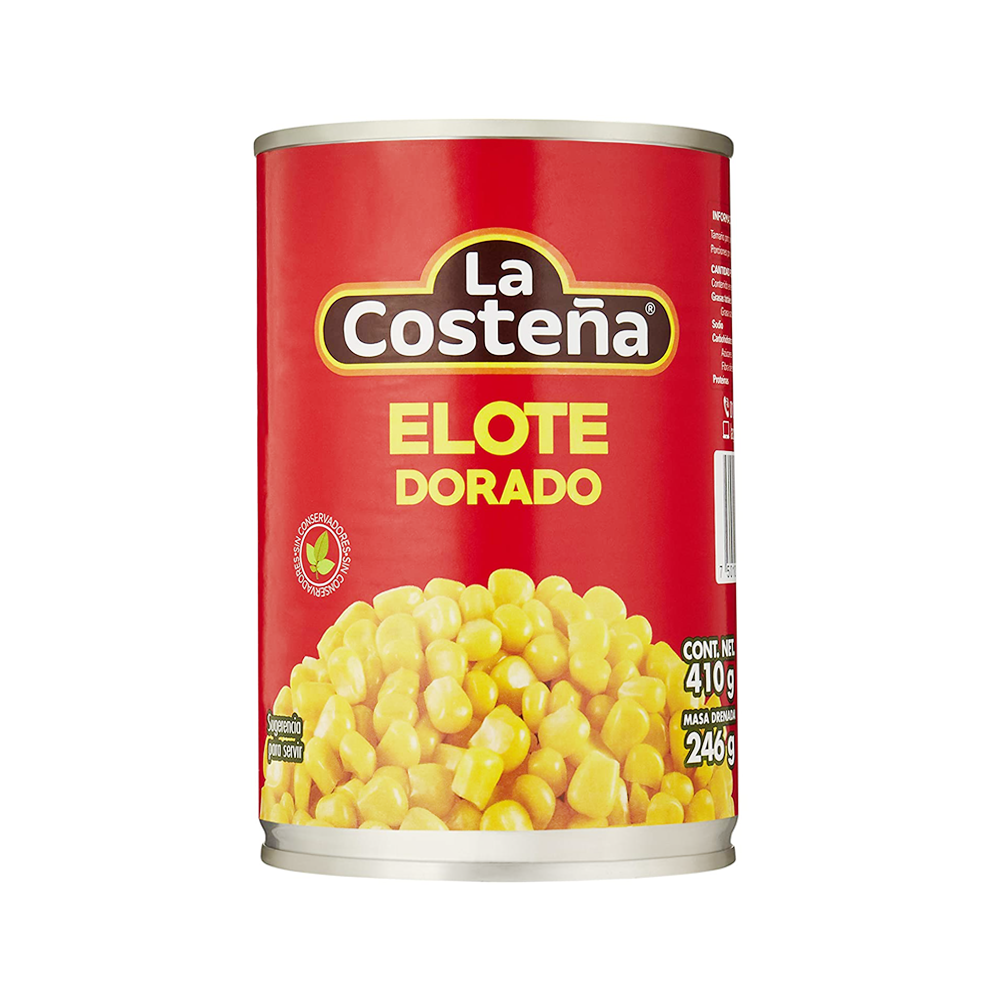 Elote Dorado - La Costeña - 410 g – Comercial Zazueta