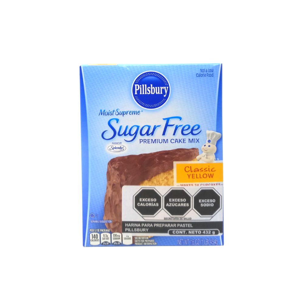 Harina para Pastel Sugar Free - Pillsbury - 432 g – Comercial Zazueta