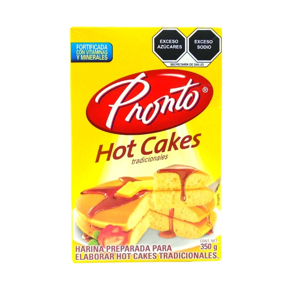 Harina para Hot Cakes - Pronto - 350 g – Comercial Zazueta