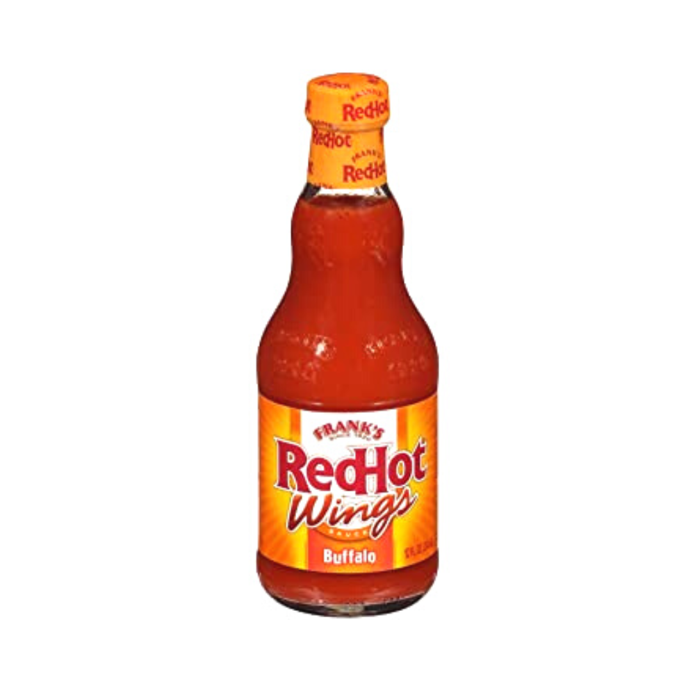 Salsa para alitas buffalo - Frank's Red Hot - 354 ml – Comercial Zazueta