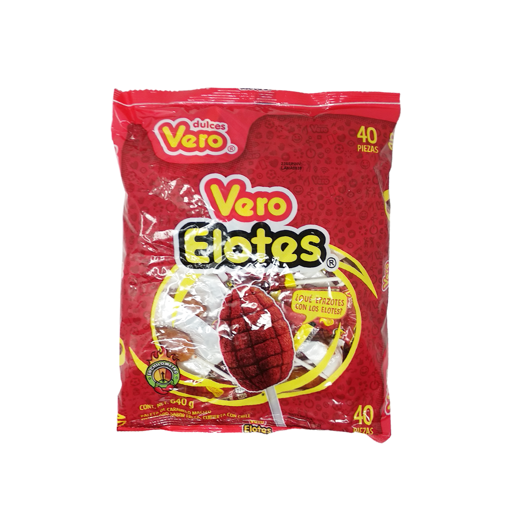 Elotes - Vero - 40 piezas – Comercial Zazueta