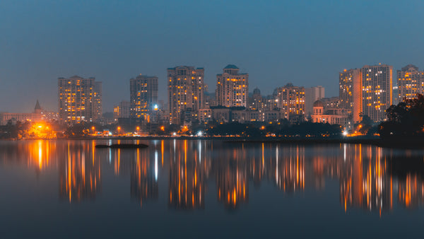 ムンバイの夜景