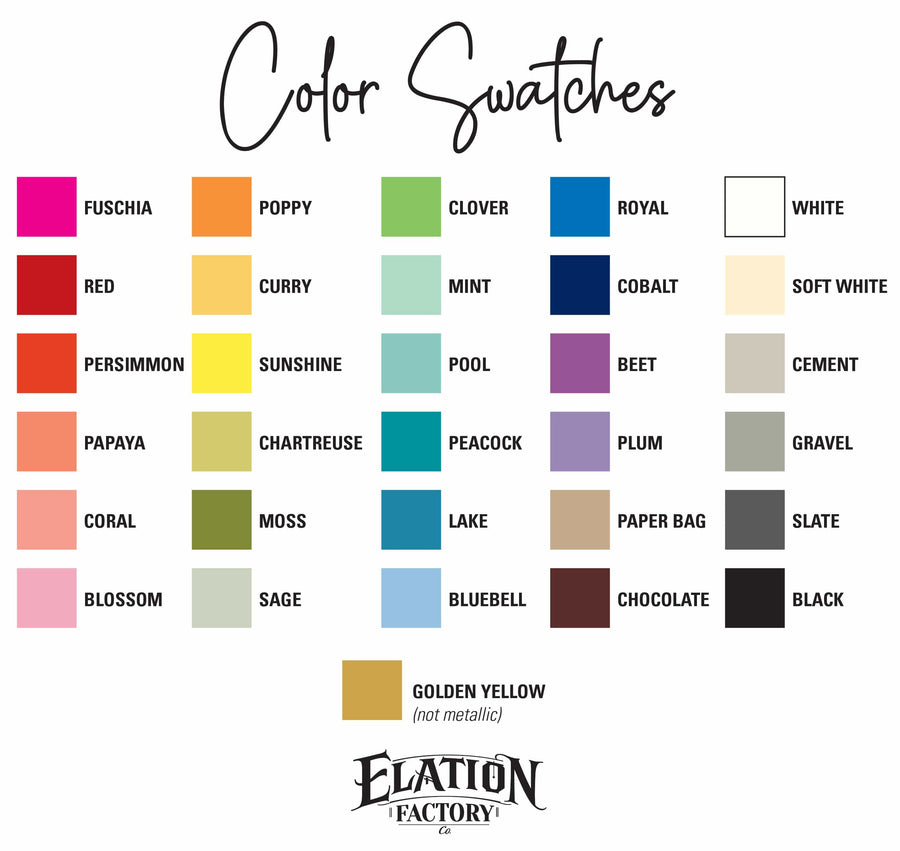 Elation Factory Co Weddings > Decorations > Serving & Dining > Table Décor > Table Numbers Square Custom Color Table Numbers with Stand