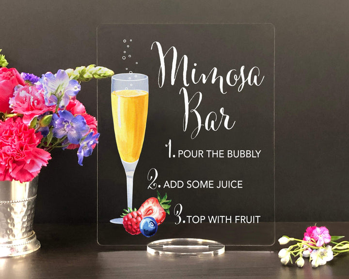 Mimosa Bar Holiday Decor Kit