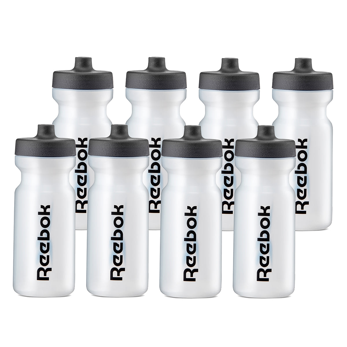 Reebok Water Bottle (500ml, Clear)