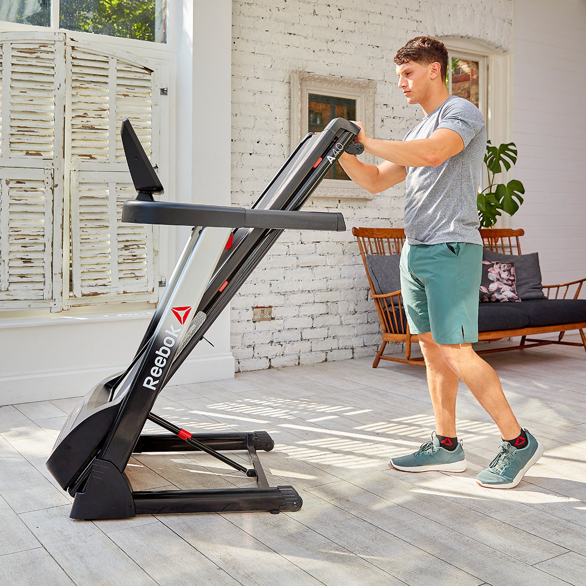 reebok fitness equipment product support