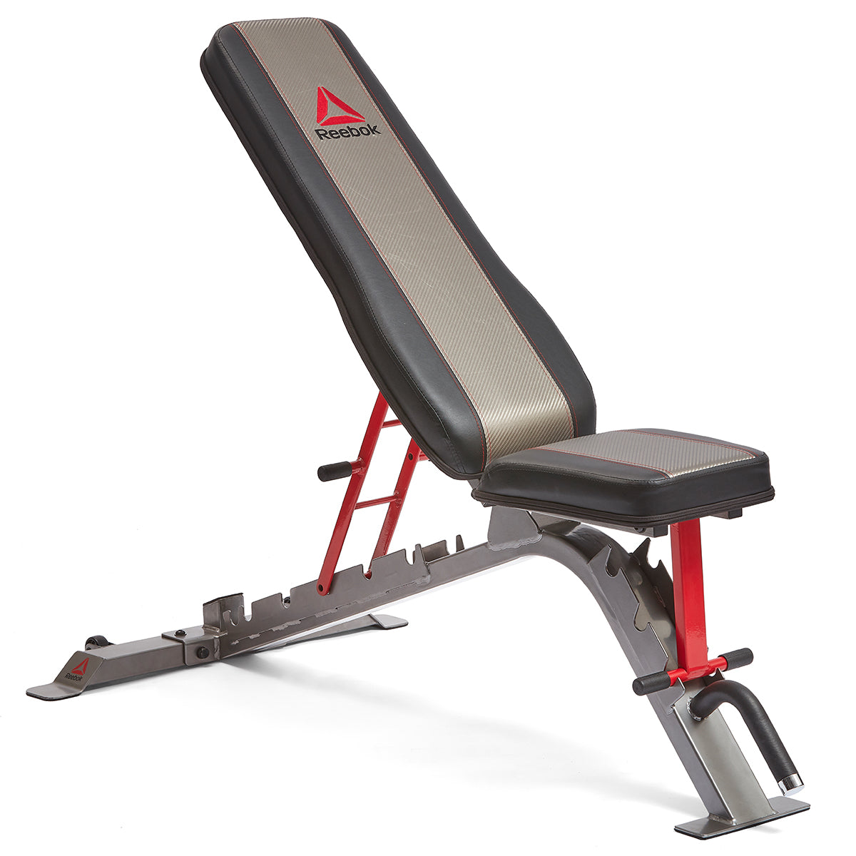 Reebok FID Incline Decline Flat Exercise Bench | Fitness: Fitness Equipment