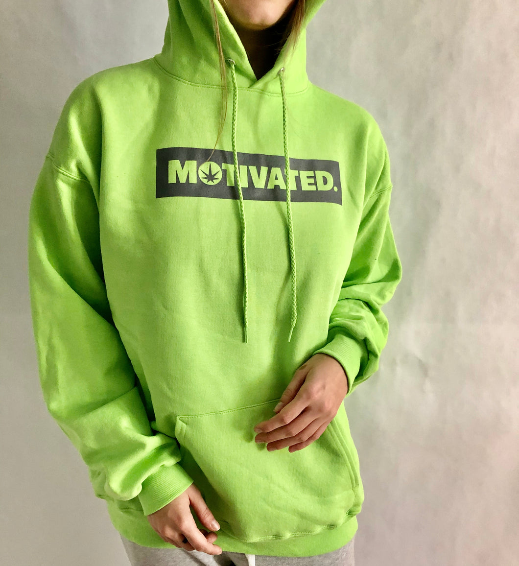 lime hoodie