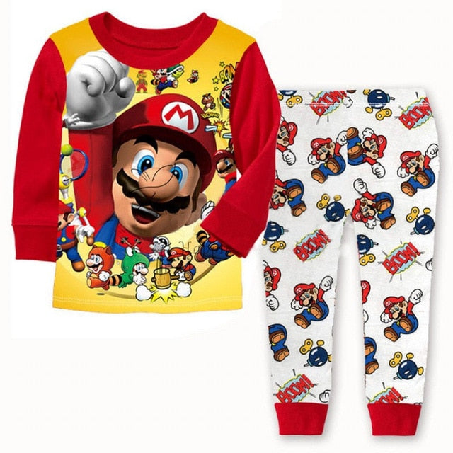 Boys Super Mario Sleepwear