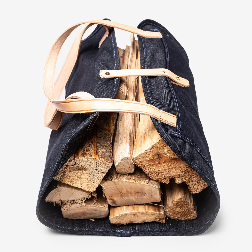 Trivet Pot Holder in Raw Denim, from Mi Cocina