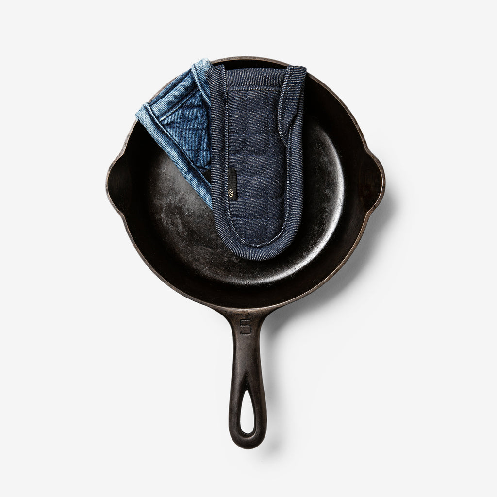 Denim Oven Mitt – take heart shop