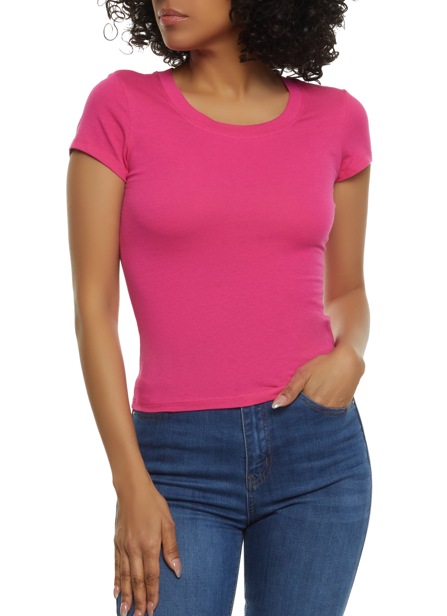 Womens Short Sleeve Tops, Everyday Low Prices