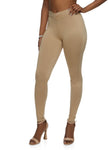 Womens Embellished Trim Leggings, ,