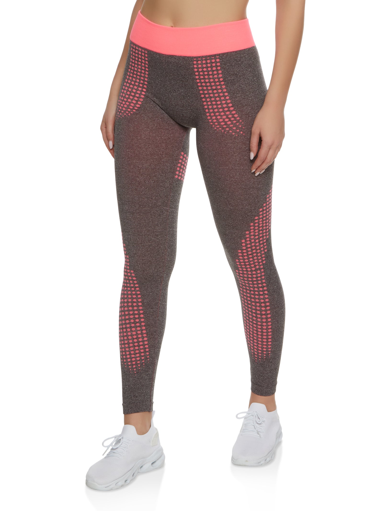 Outlet Loewe women Leggings Pink Spring-Summer sale - Glamood Outlet